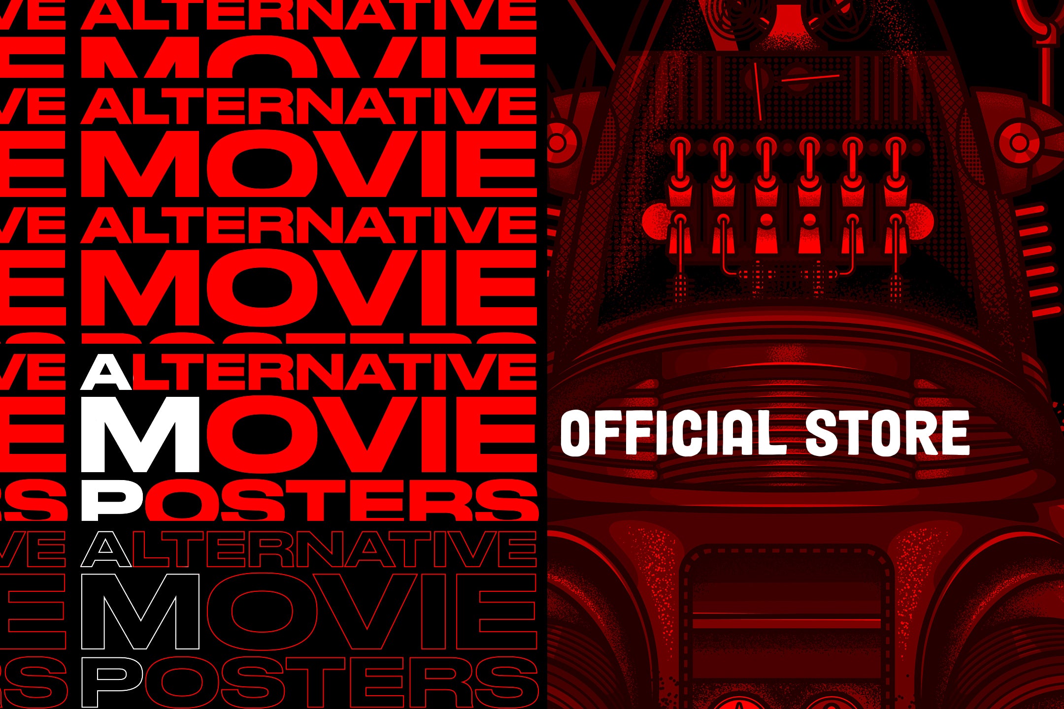 Alternative Movie Posters Merch Store