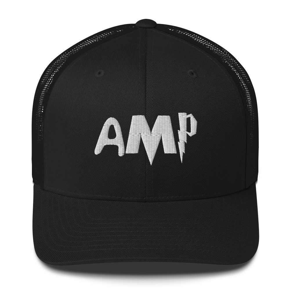 AMP of Many Fonts Trucker Cap