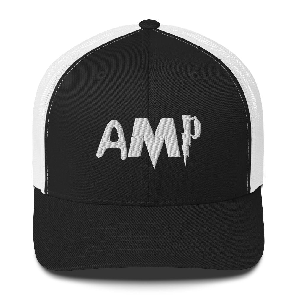 AMP of Many Fonts Trucker Cap