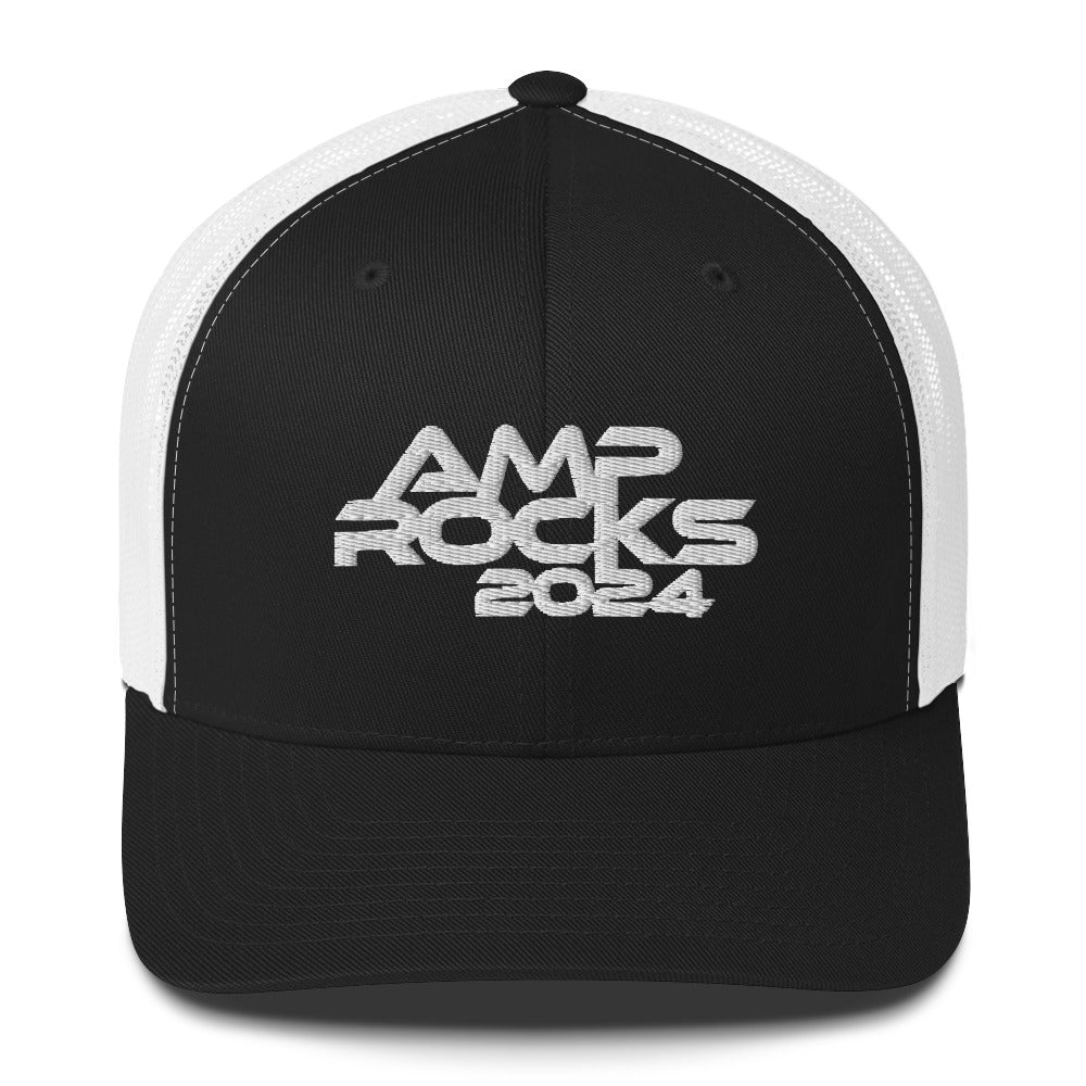 AMP Rocks 2024 Trucker Cap