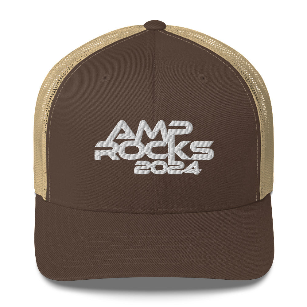 AMP Rocks 2024 Trucker Cap