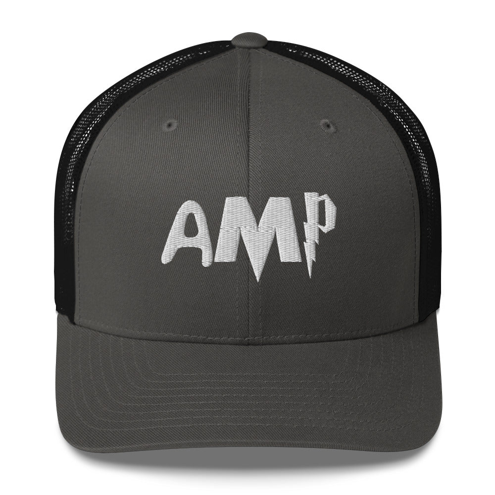 AMP of Many Fonts Trucker Cap