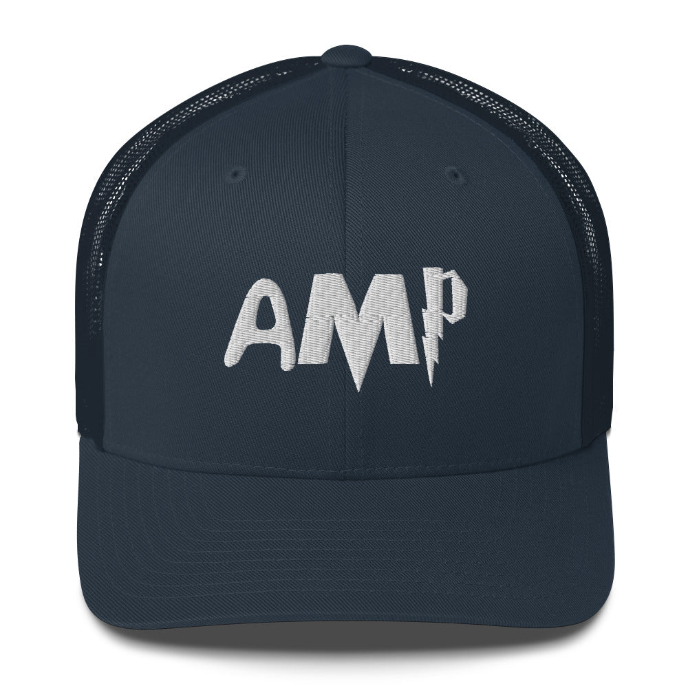 AMP of Many Fonts Trucker Cap