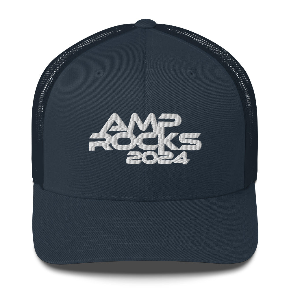 AMP Rocks 2024 Trucker Cap