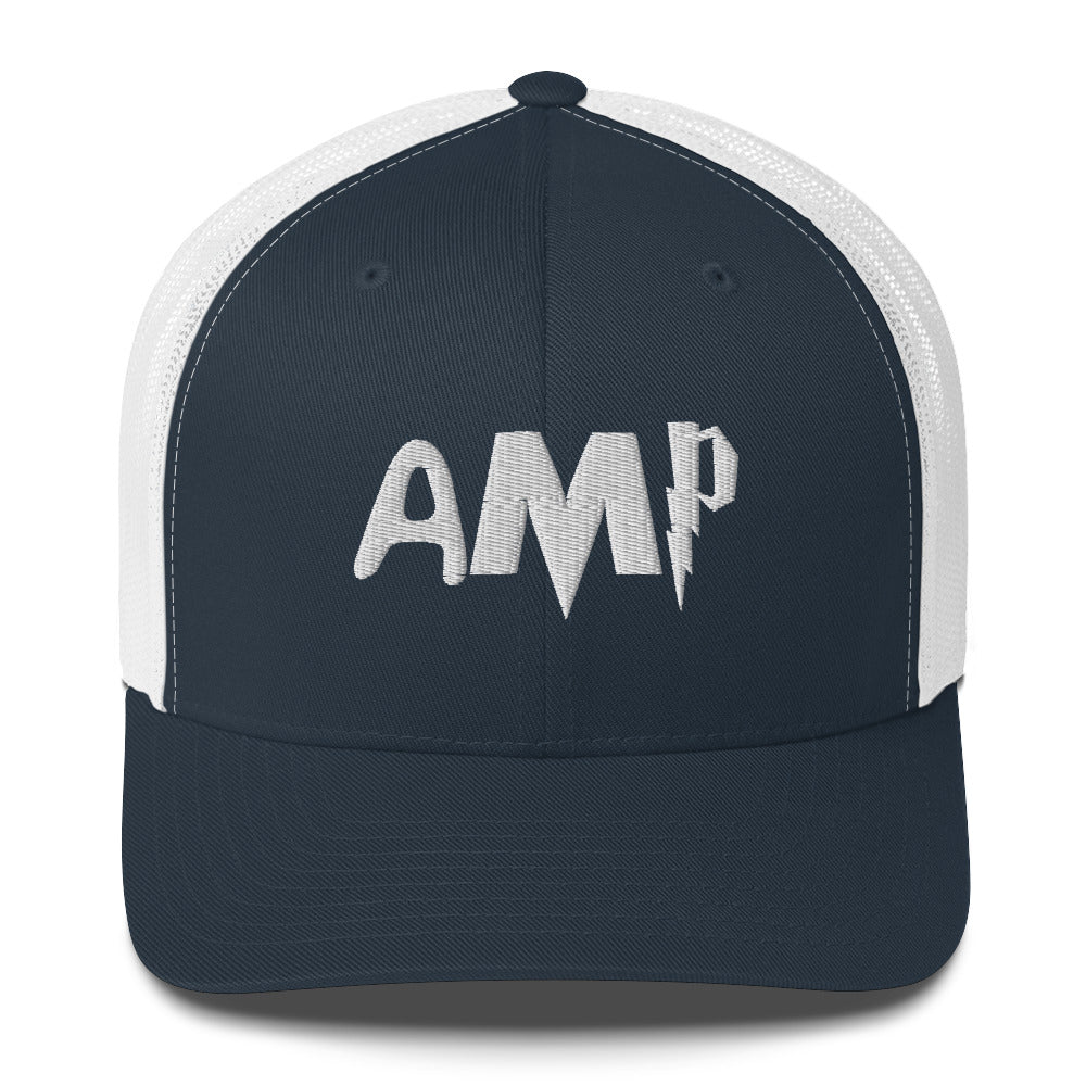 AMP of Many Fonts Trucker Cap