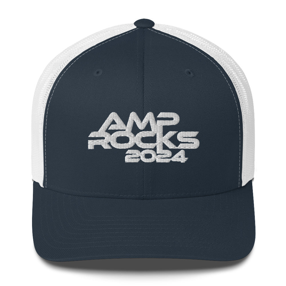 AMP Rocks 2024 Trucker Cap