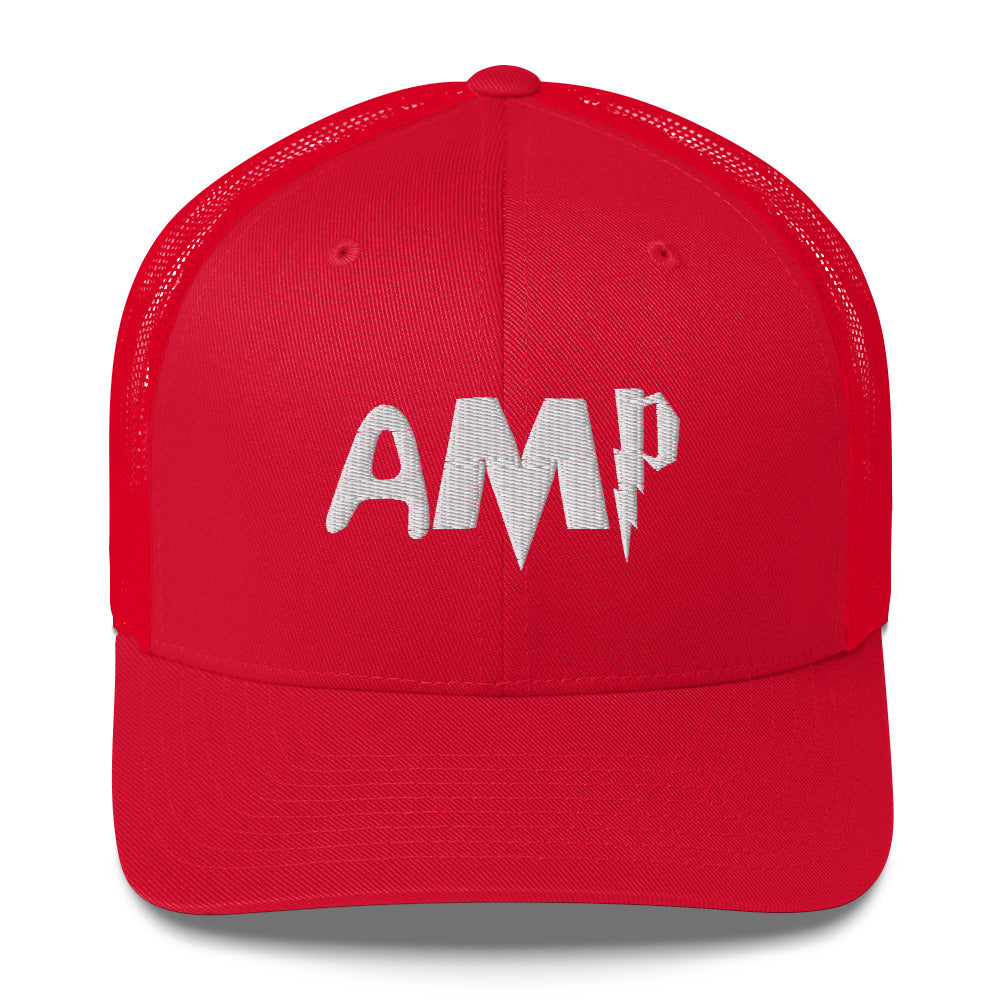 AMP of Many Fonts Trucker Cap