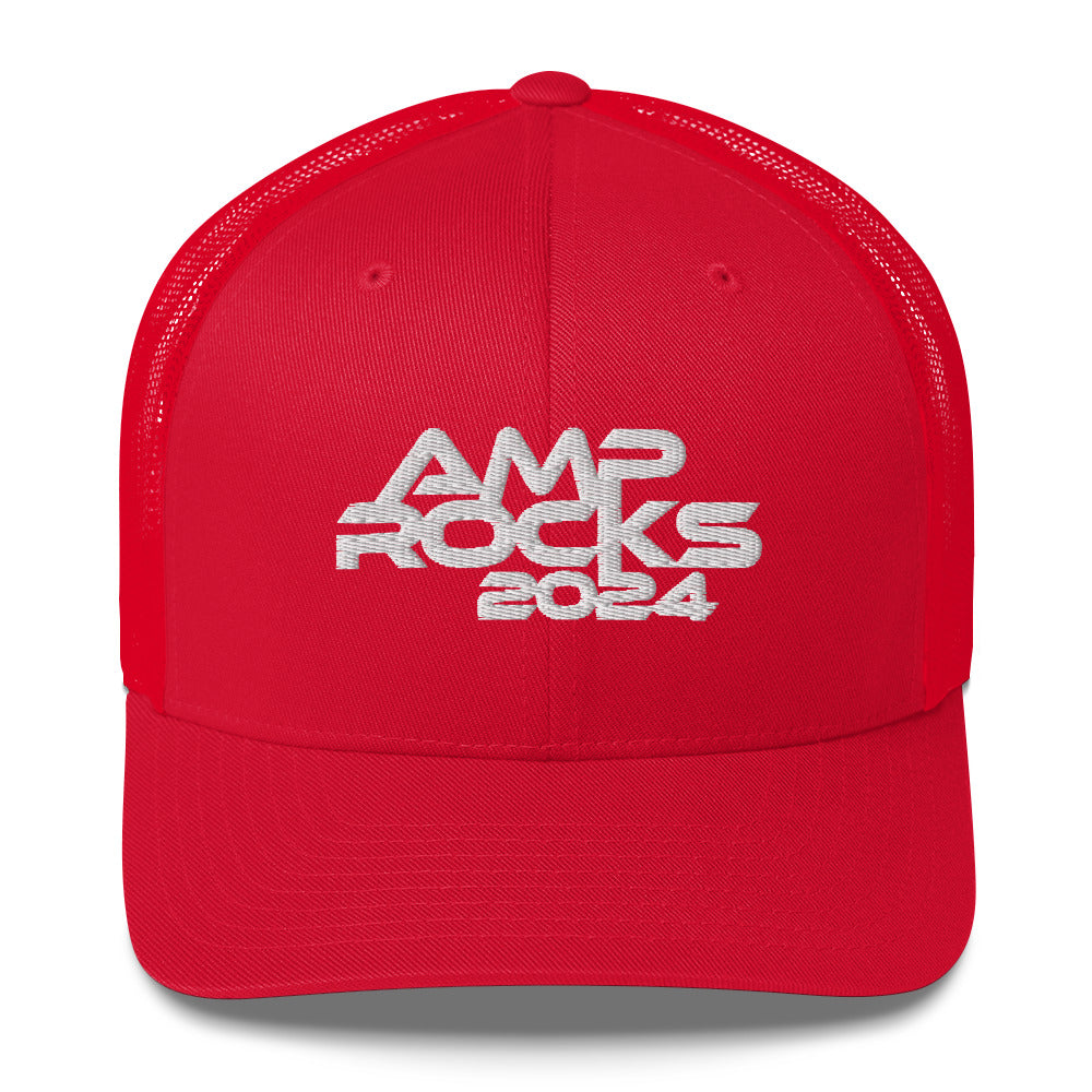 AMP Rocks 2024 Trucker Cap