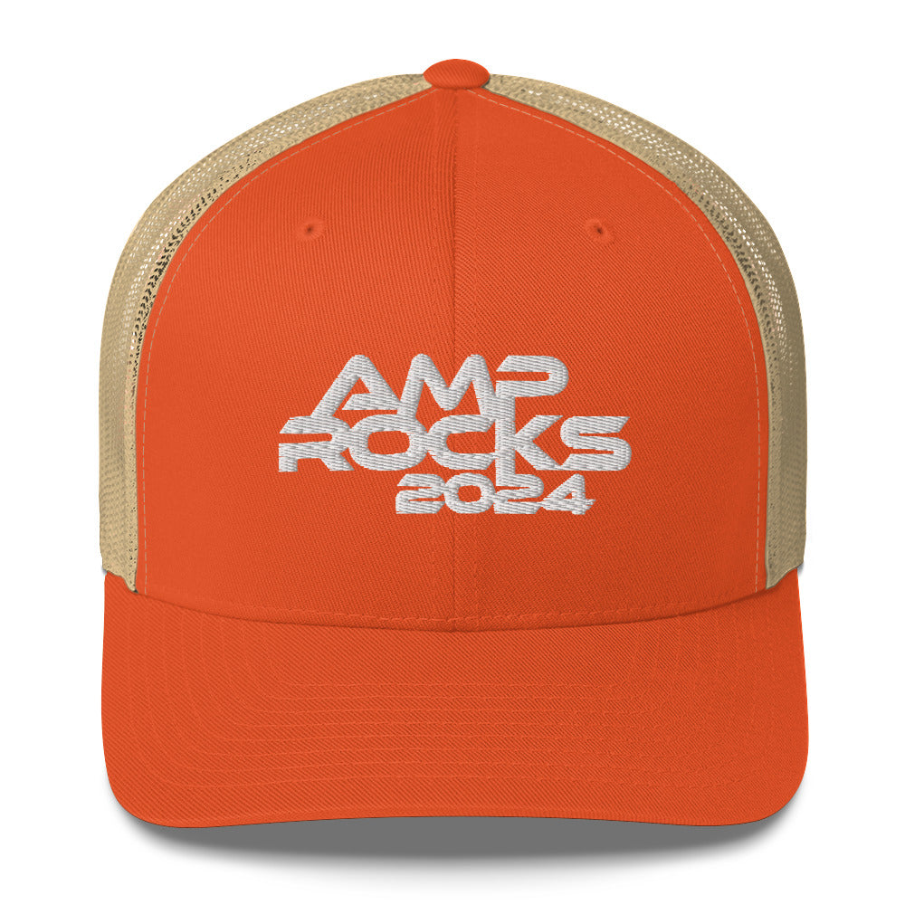 AMP Rocks 2024 Trucker Cap