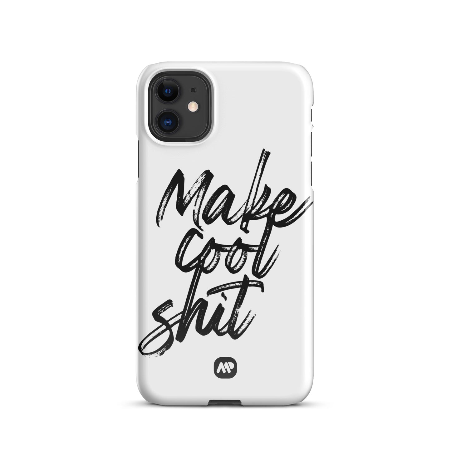 Hacer cosas geniales Funda de iPhone