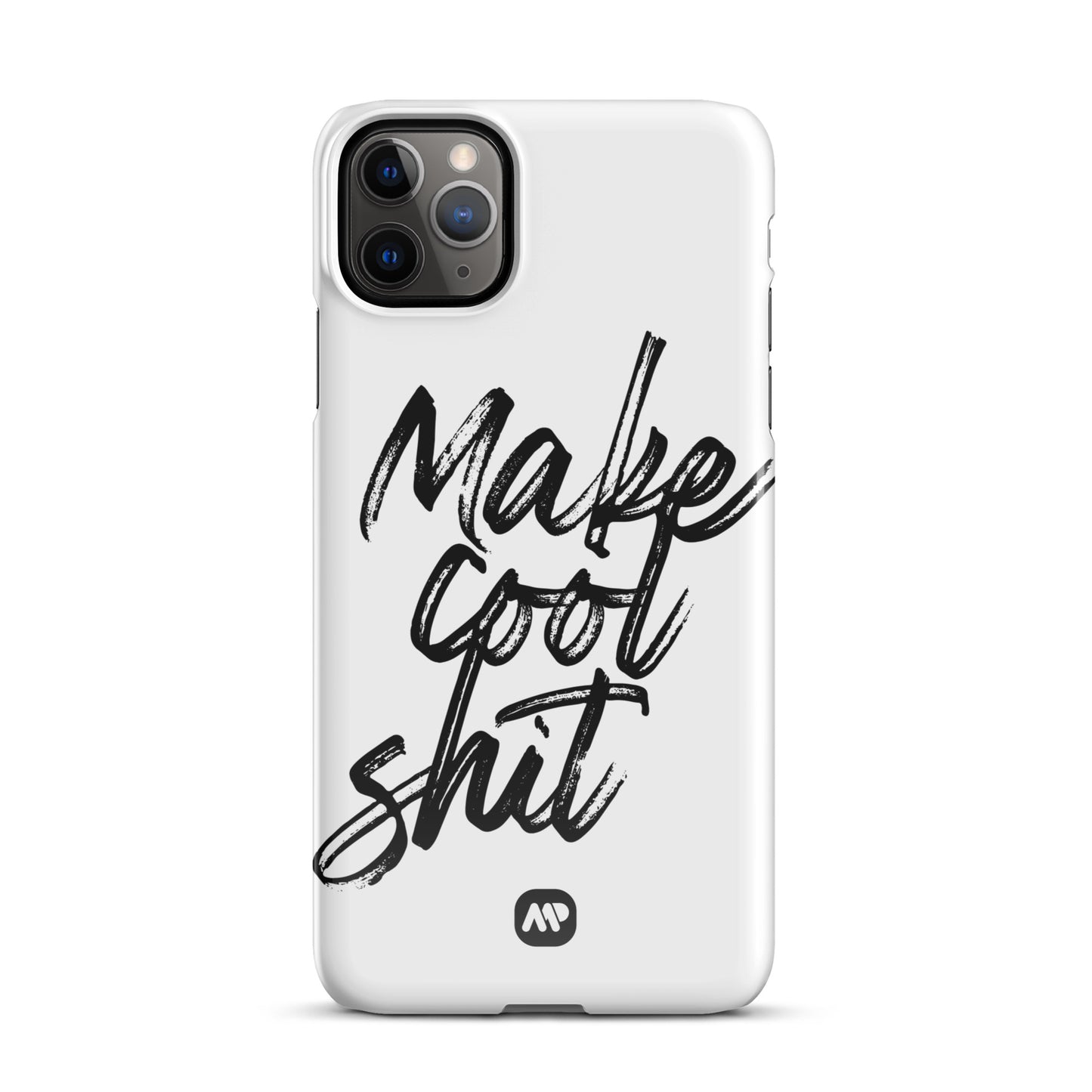 Hacer cosas geniales Funda de iPhone