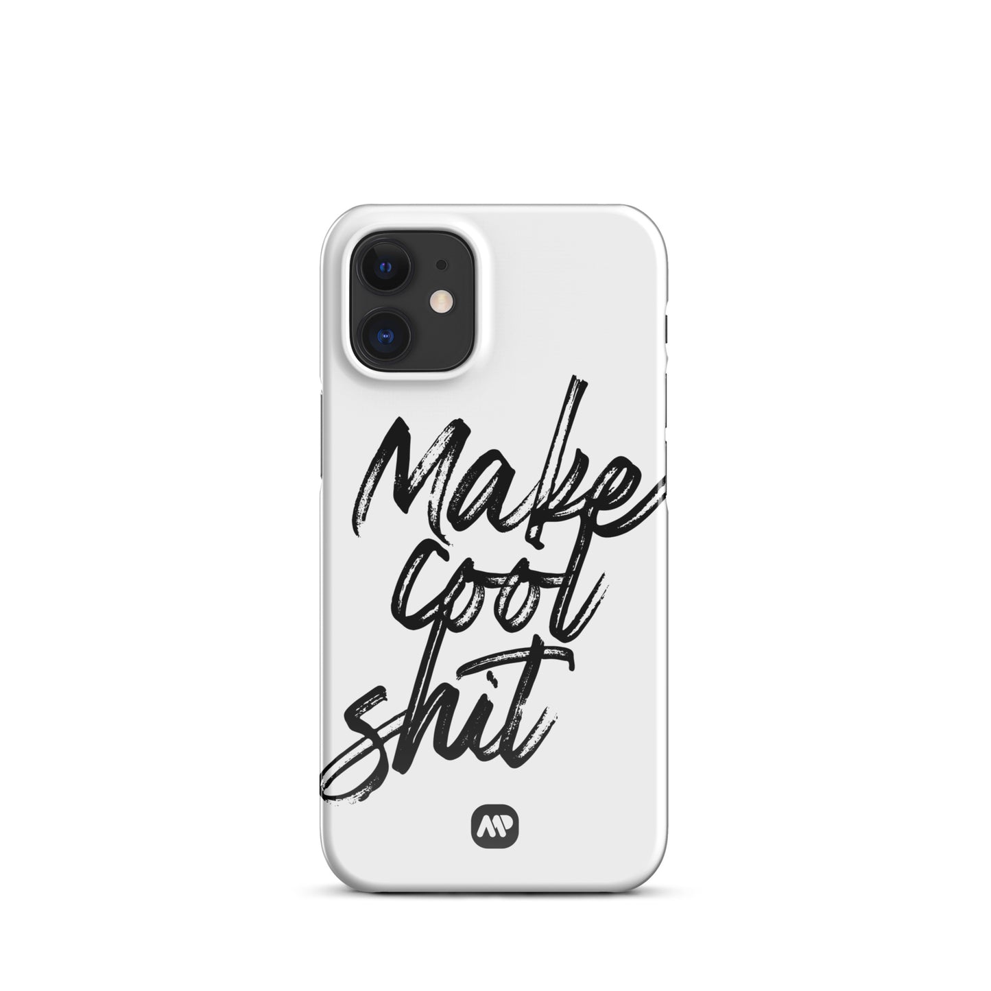 Hacer cosas geniales Funda de iPhone