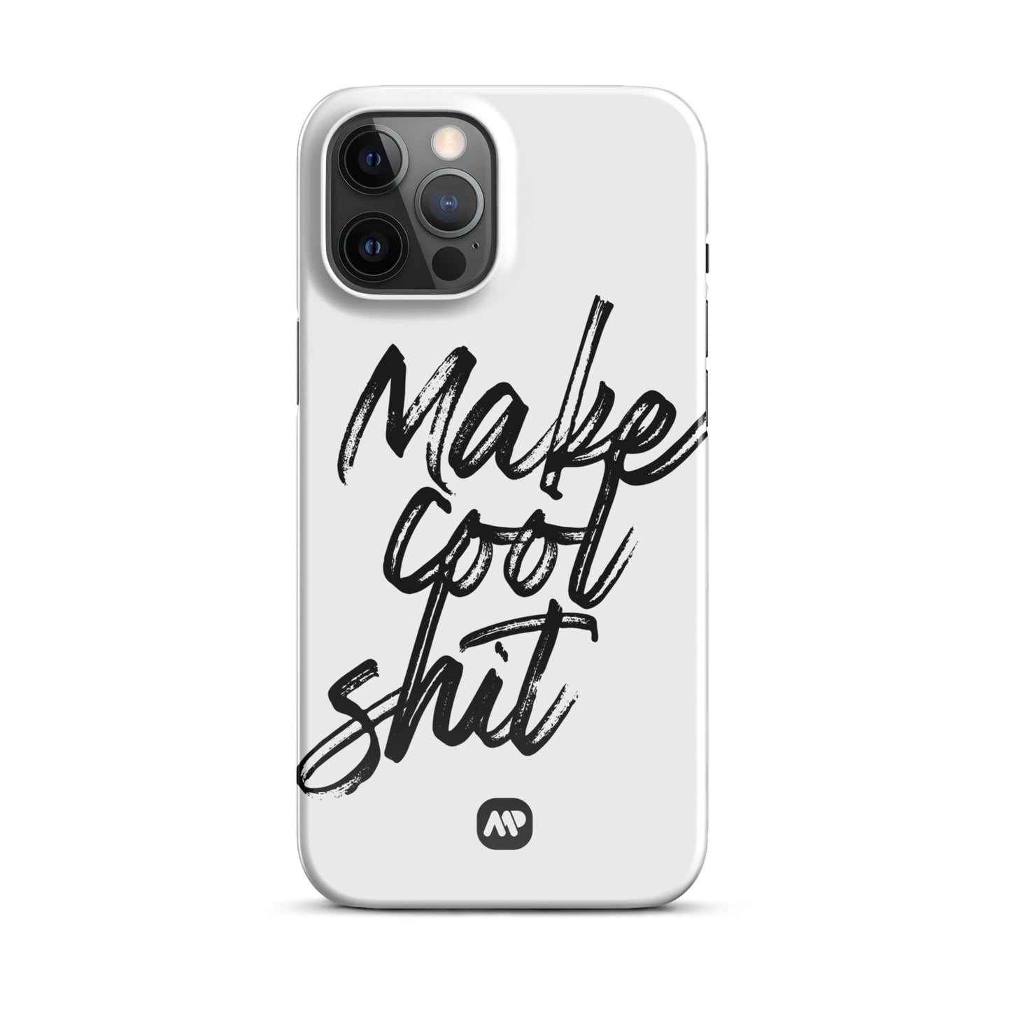 Hacer cosas geniales Funda de iPhone