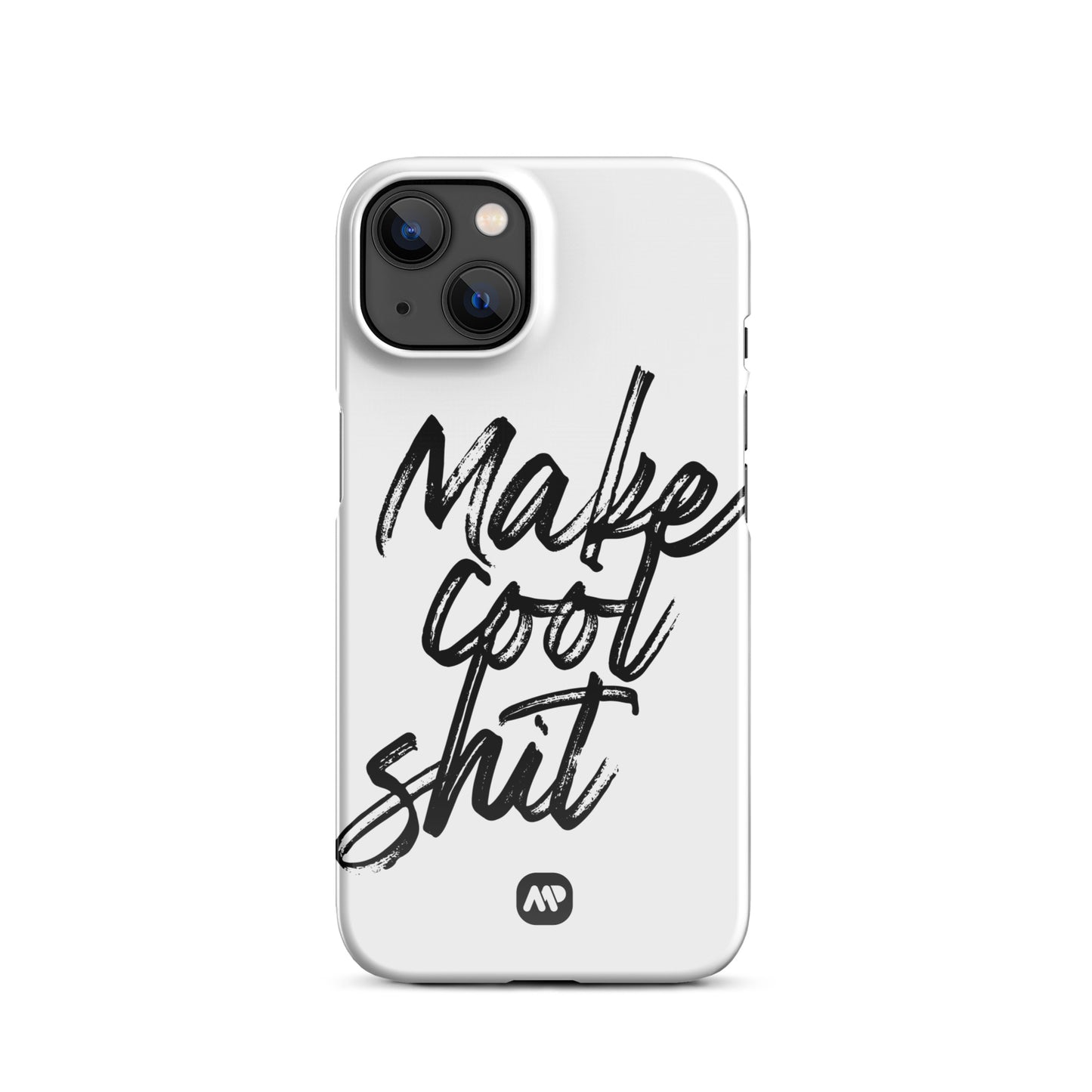 Hacer cosas geniales Funda de iPhone