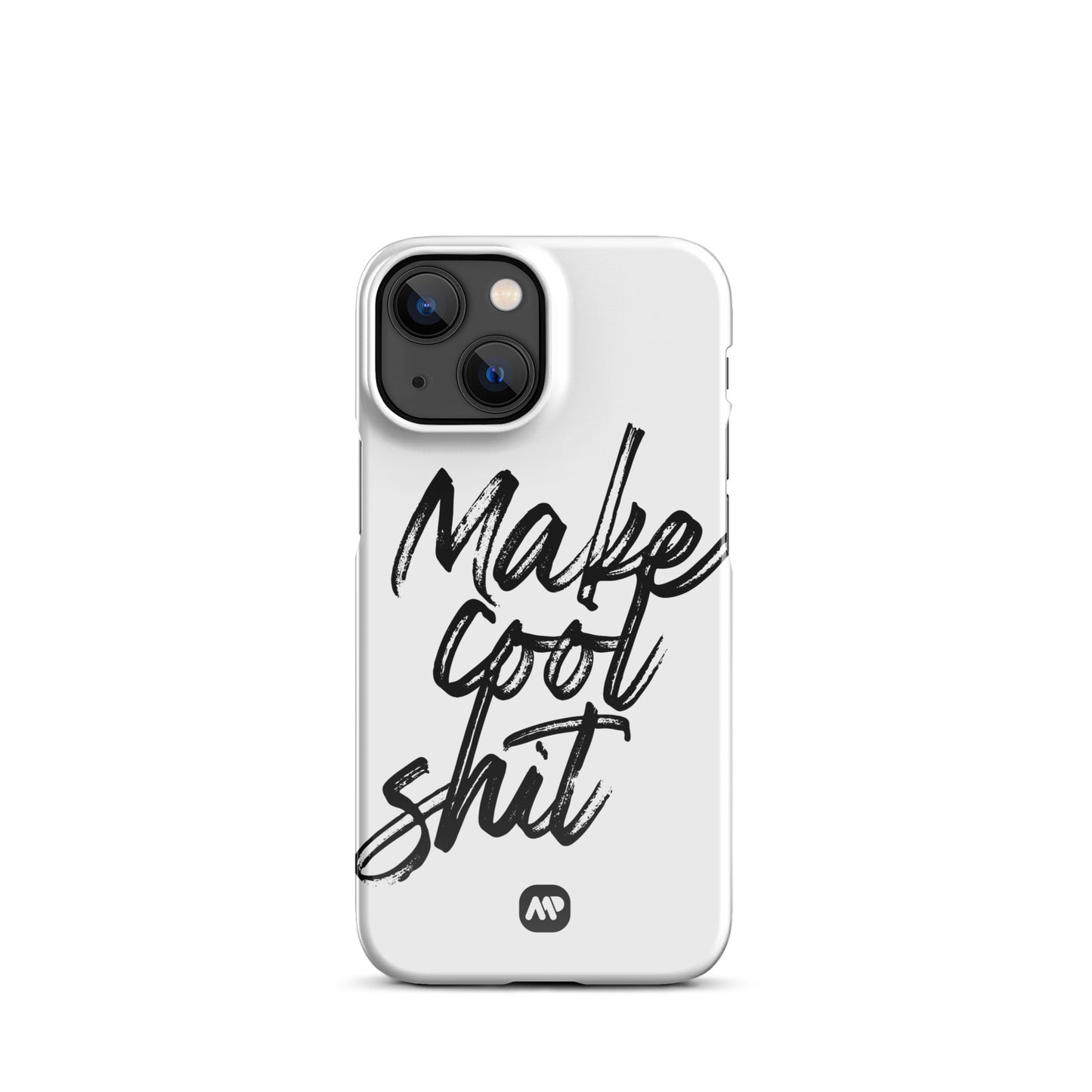 Hacer cosas geniales Funda de iPhone