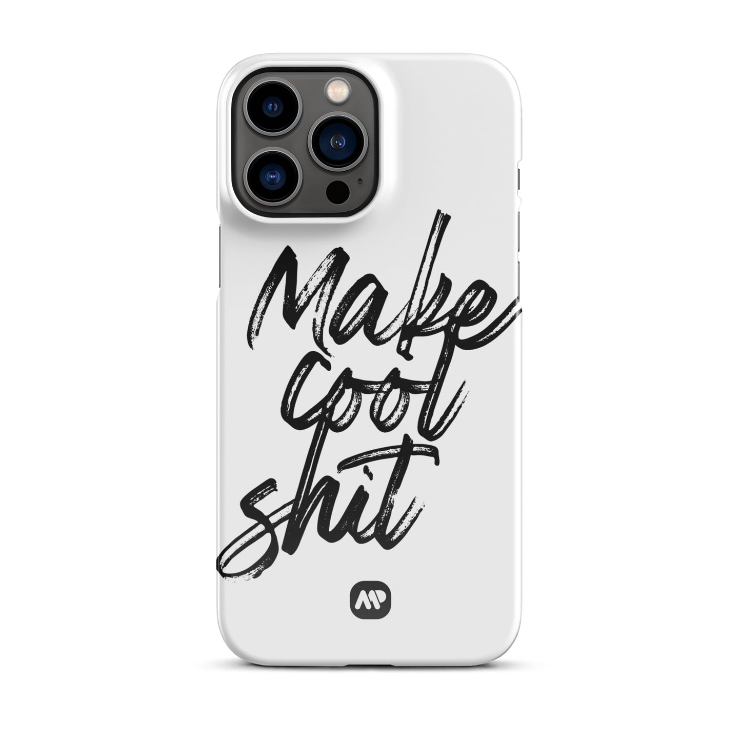Hacer cosas geniales Funda de iPhone
