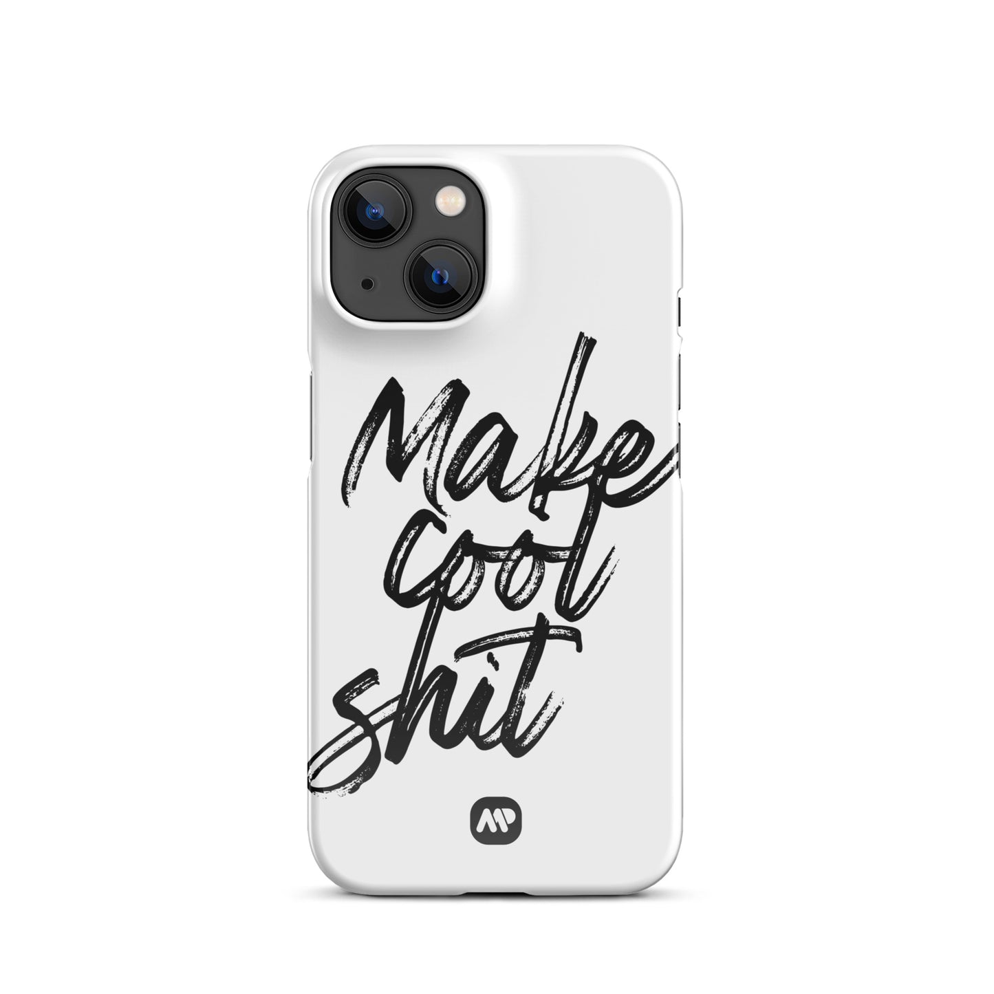 Hacer cosas geniales Funda de iPhone