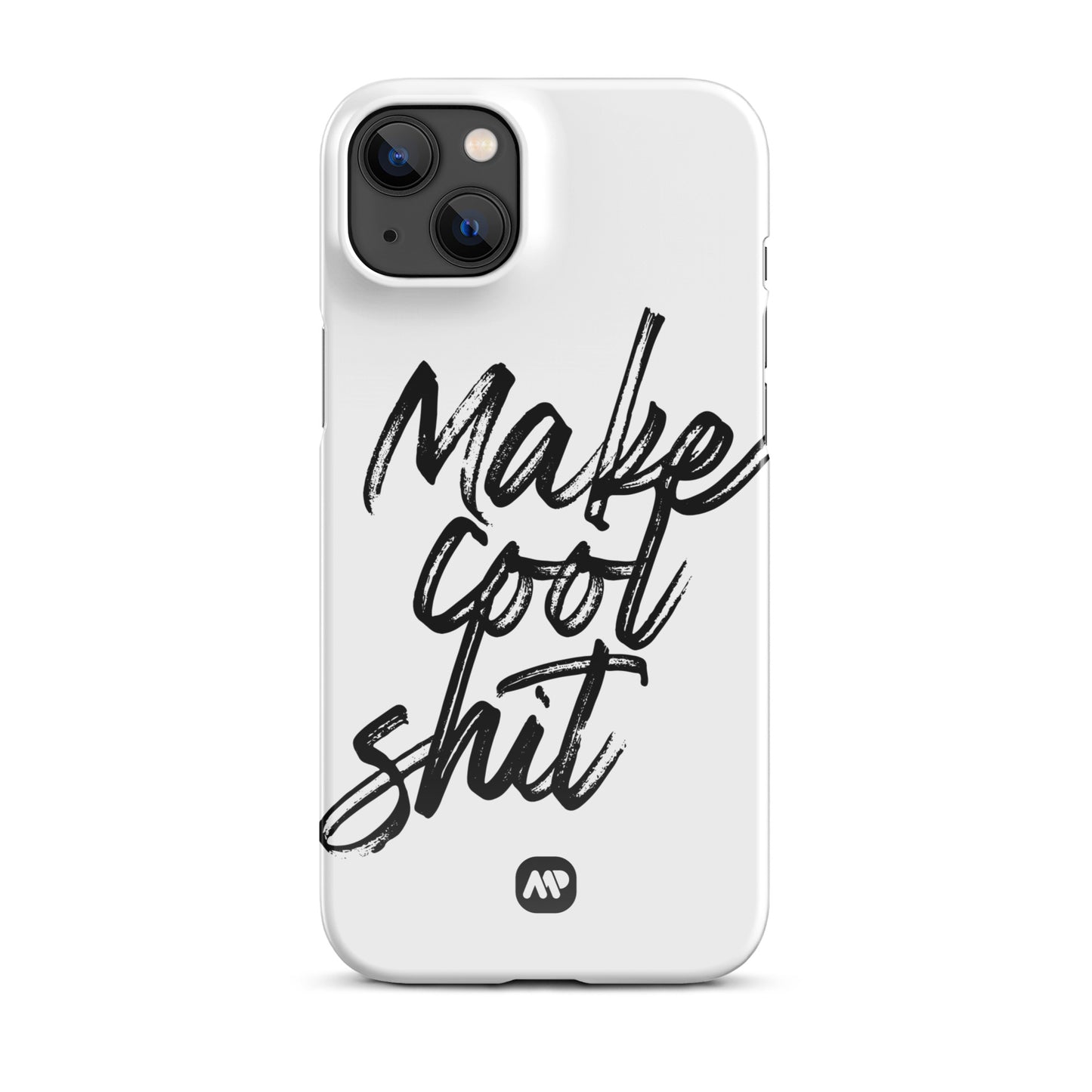 Hacer cosas geniales Funda de iPhone