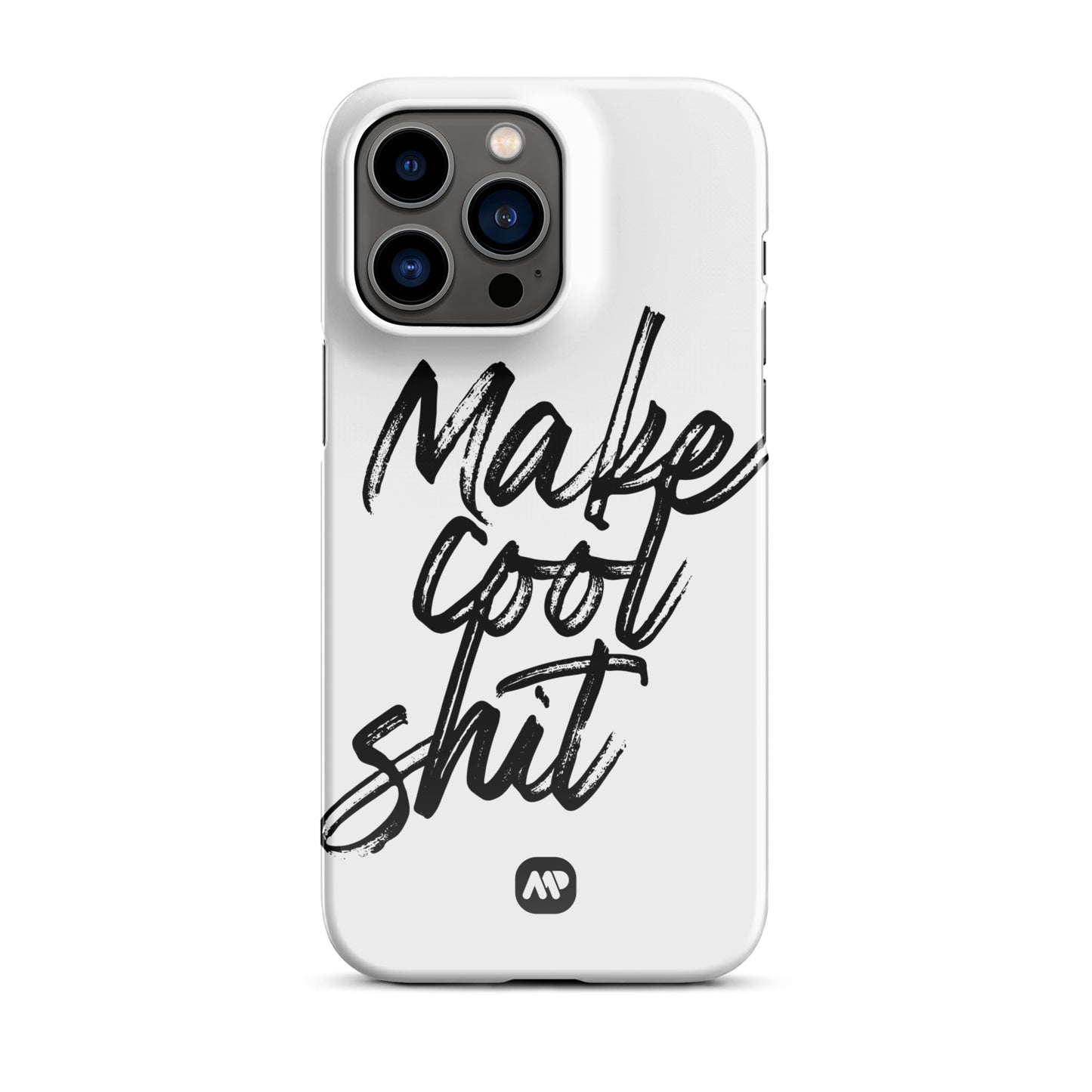 Hacer cosas geniales Funda de iPhone
