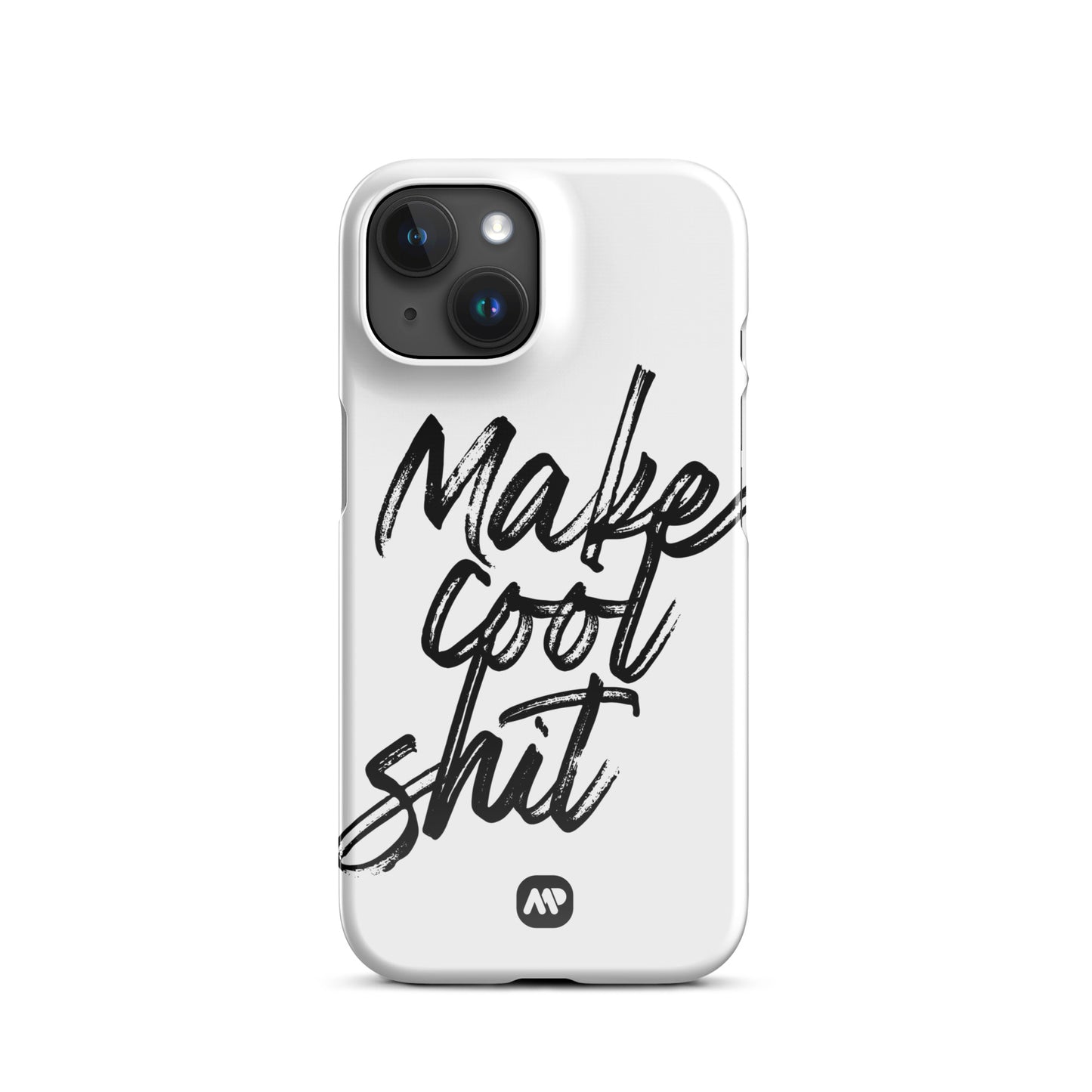 Hacer cosas geniales Funda de iPhone