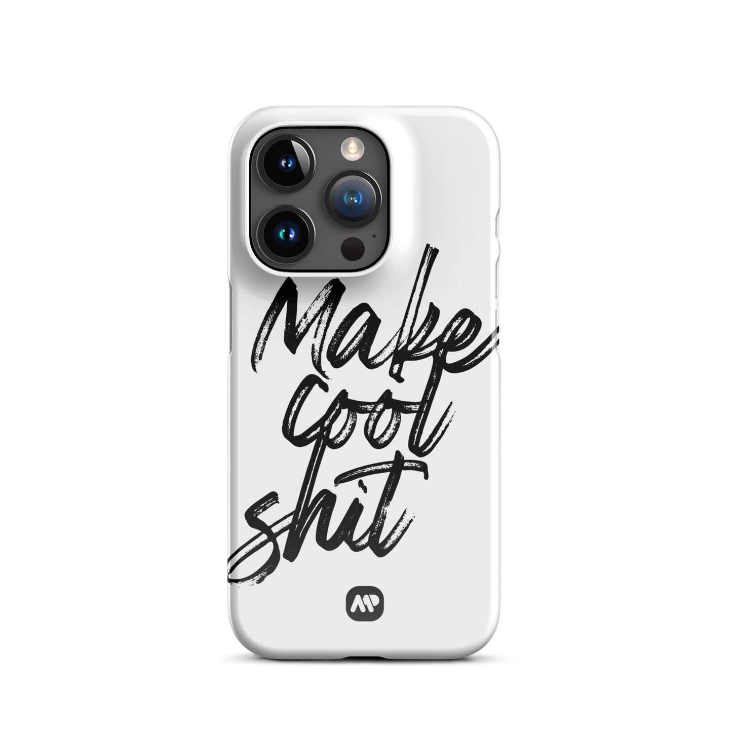 Hacer cosas geniales Funda de iPhone