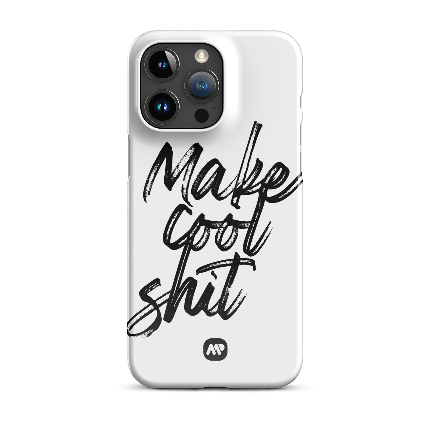 Hacer cosas geniales Funda de iPhone