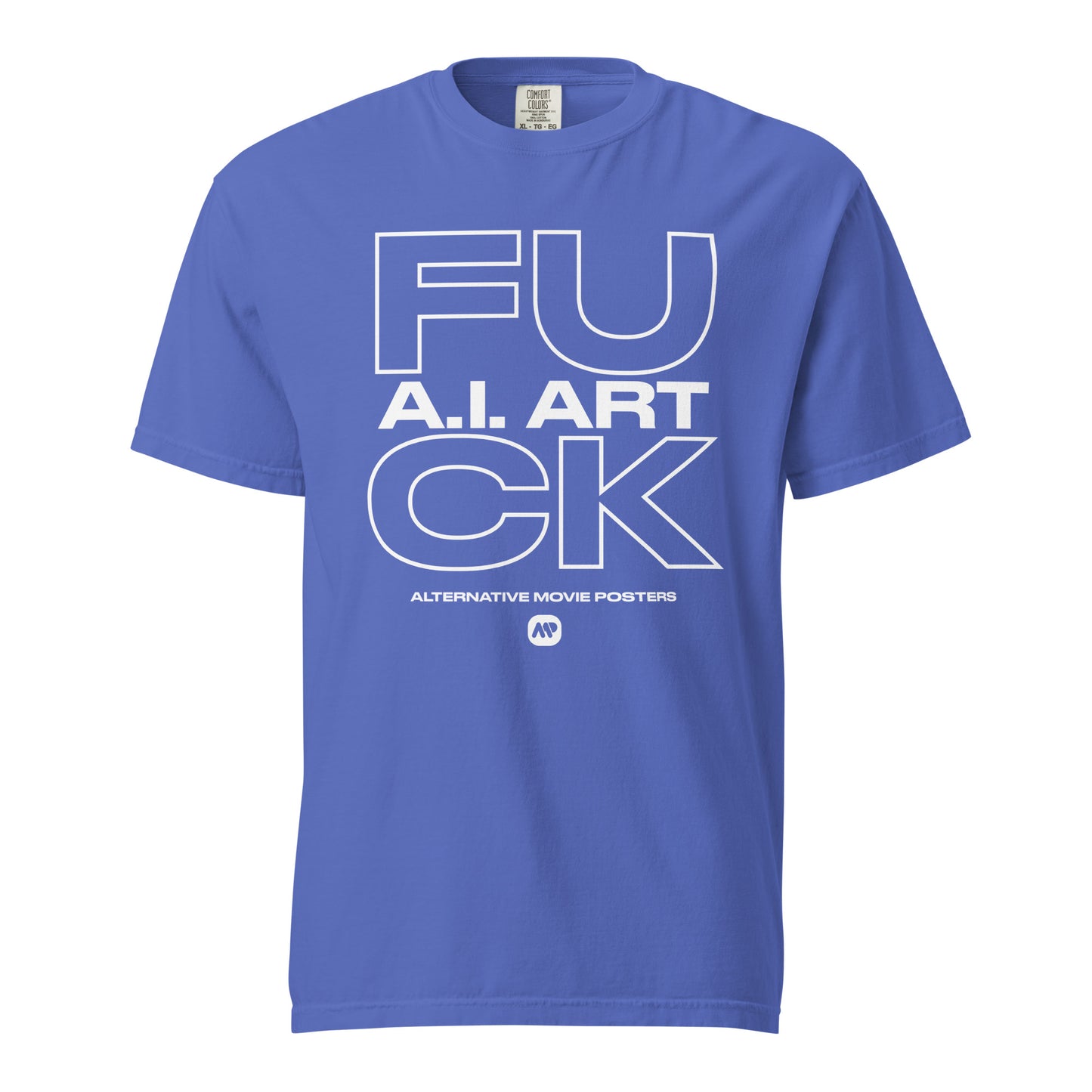 Camiseta F**K AI Art