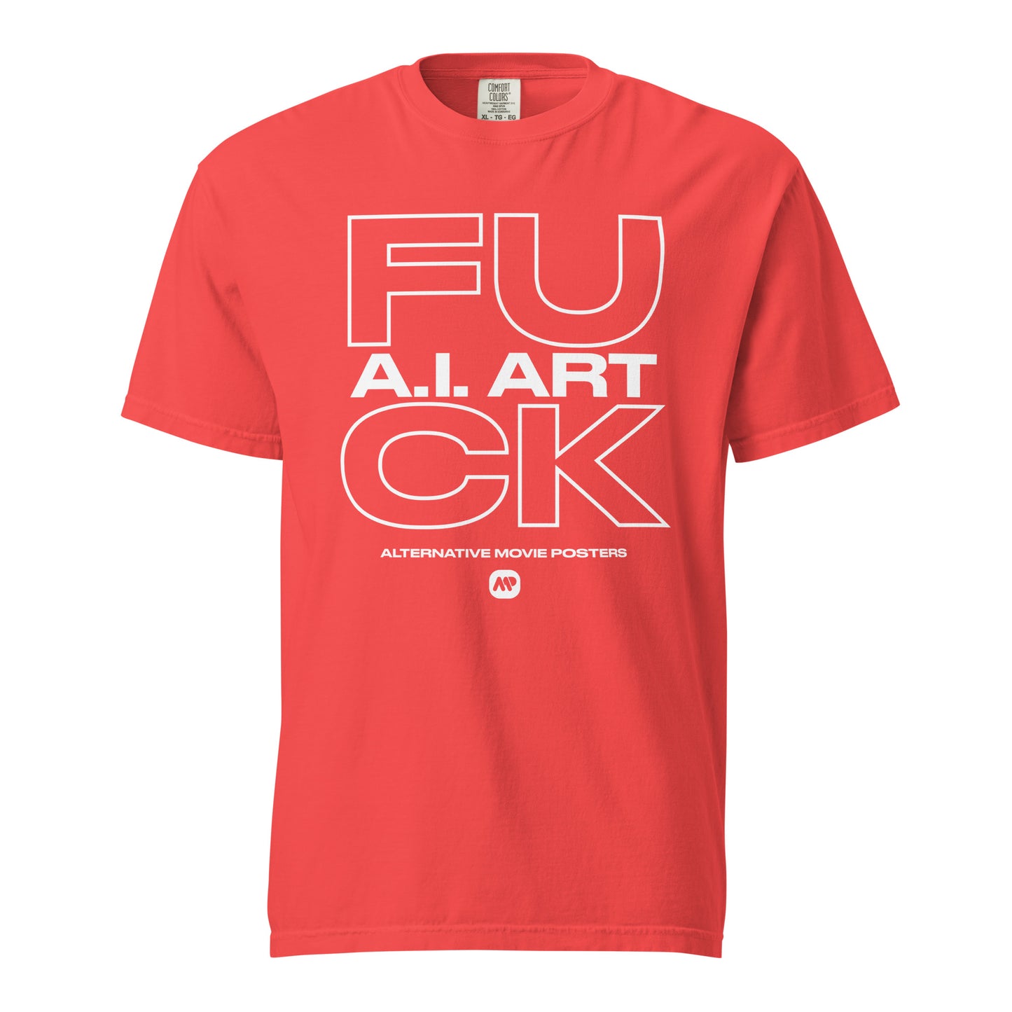 Camiseta F**K AI Art