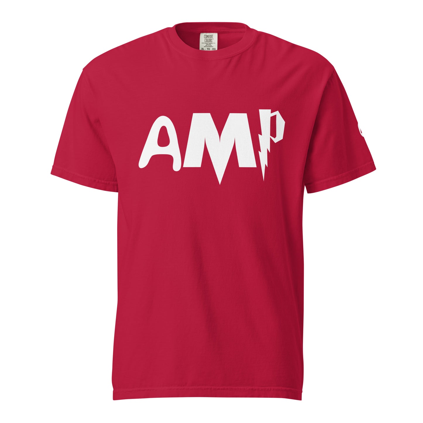 Camiseta AMP de muchas fuentes
