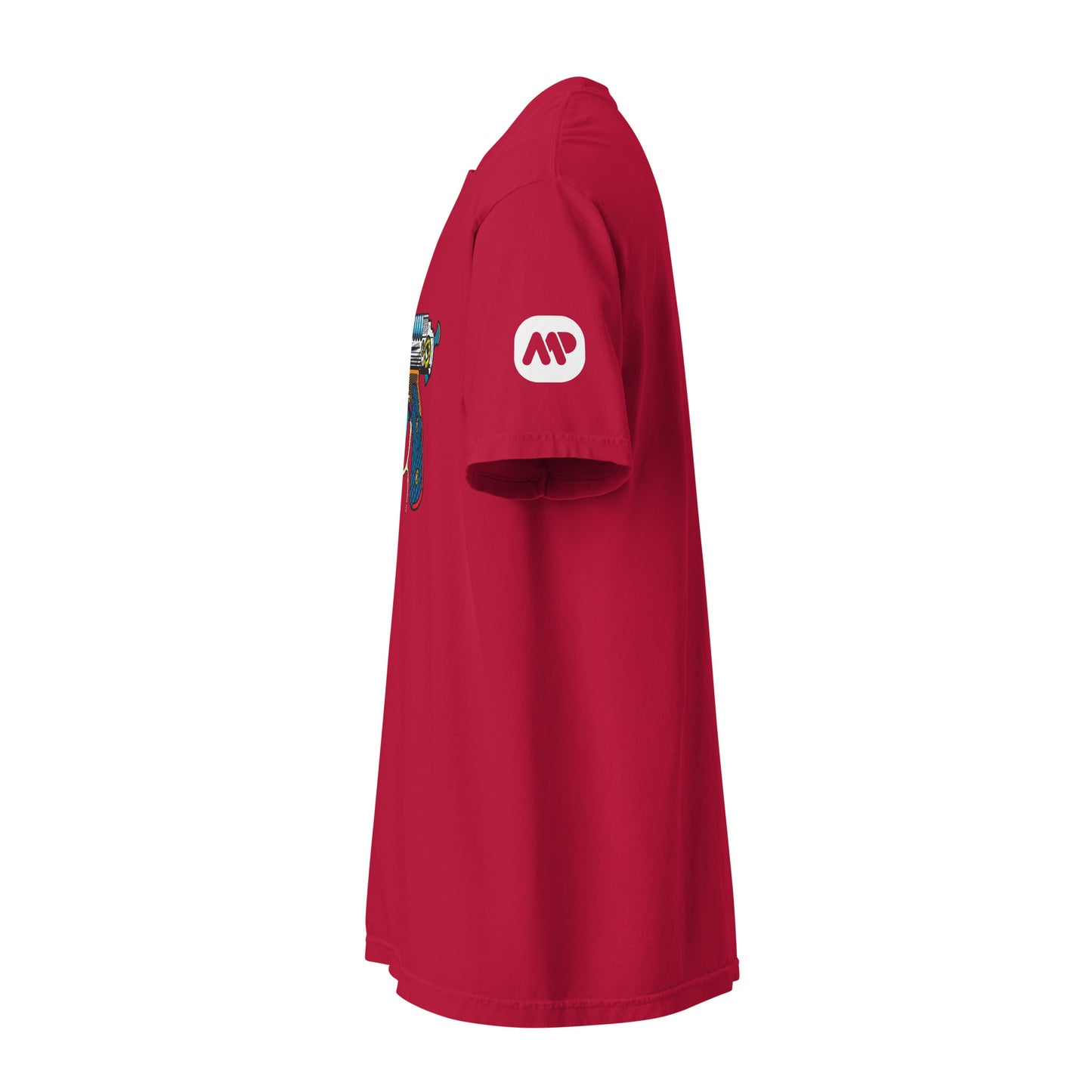 Camiseta de críquet ruidoso