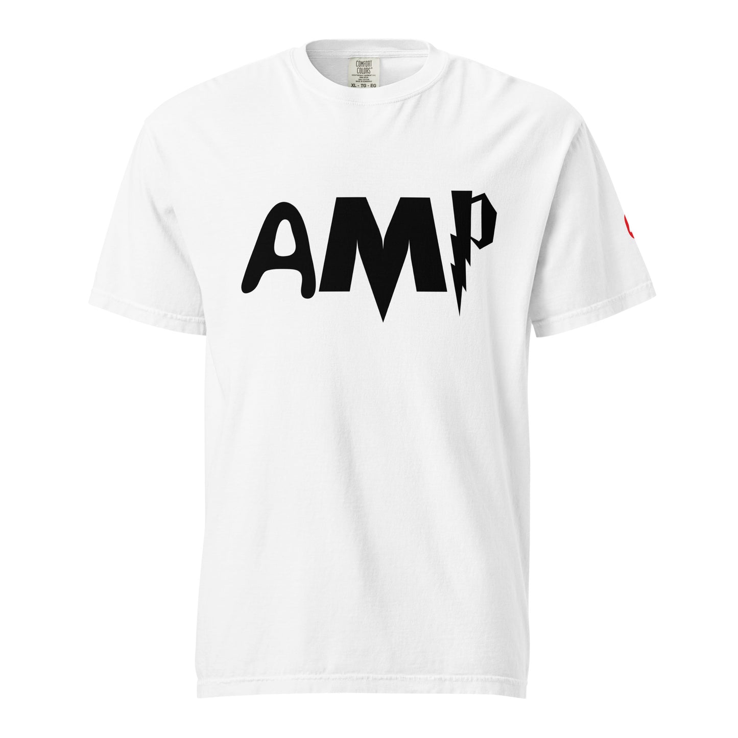 Camiseta AMP de muchas fuentes