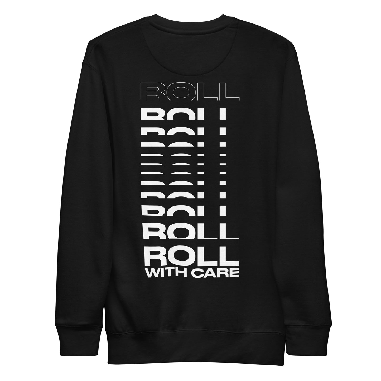 Sudadera Roll With Care