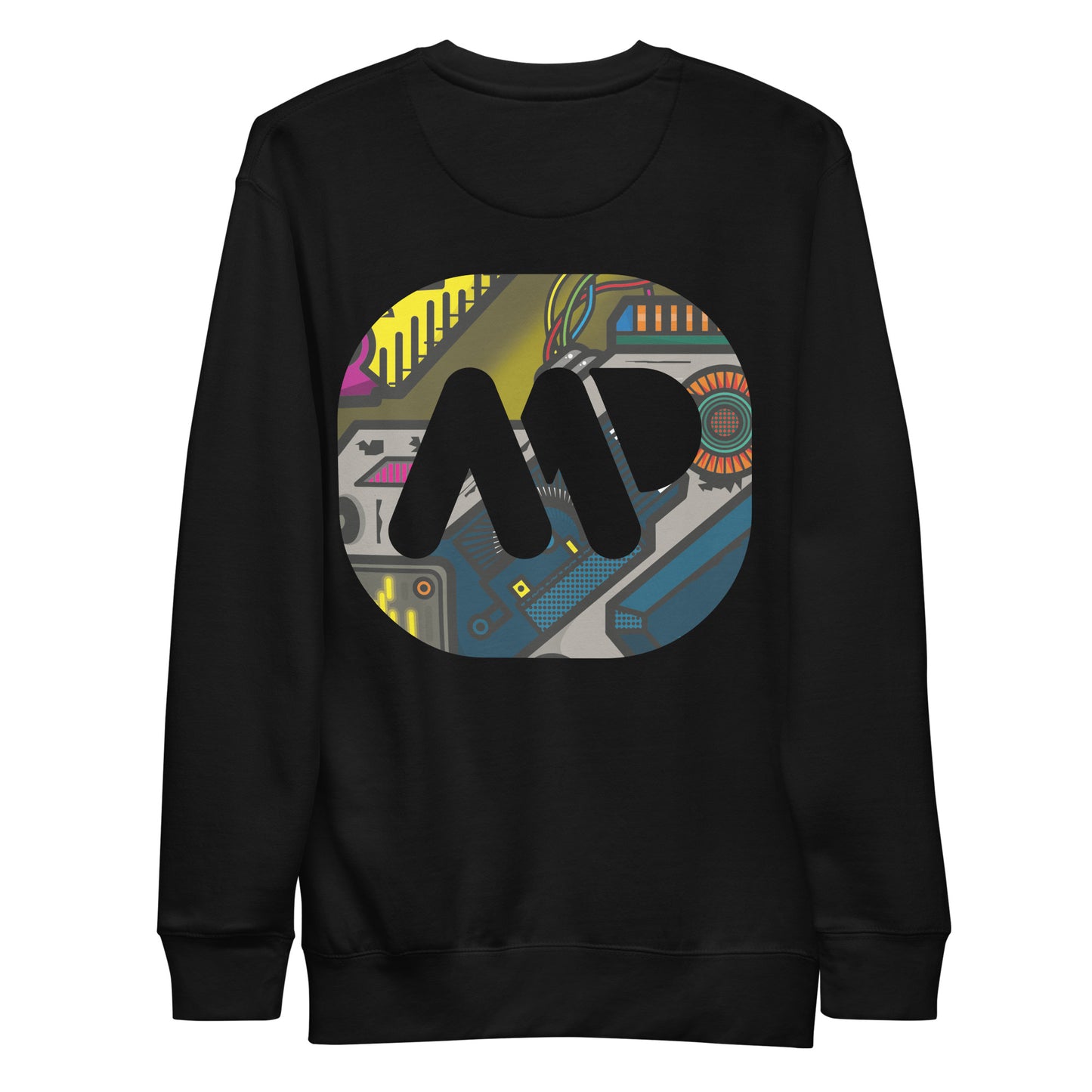 Sudadera con logotipo de patrón AMP (variante)