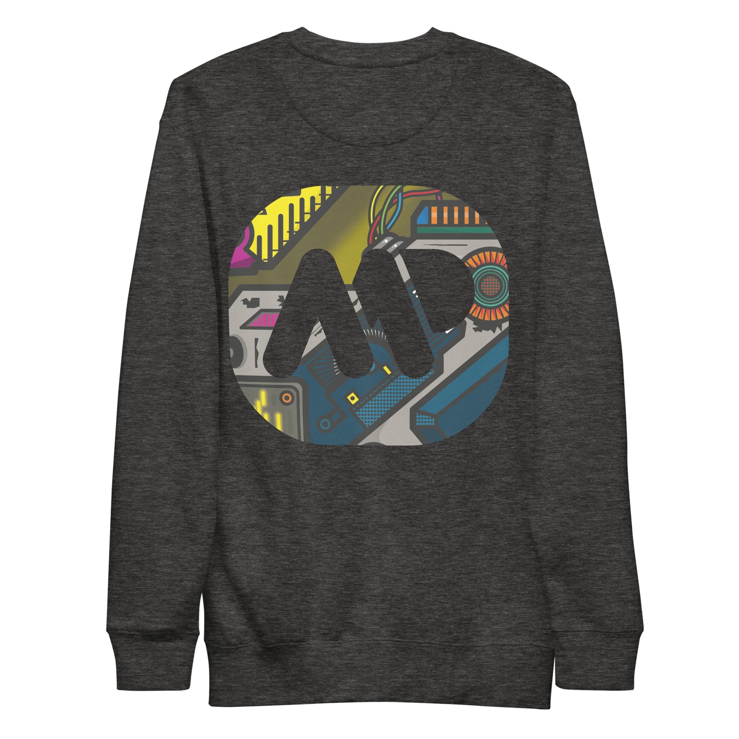 Sudadera con logotipo de patrón AMP (variante)