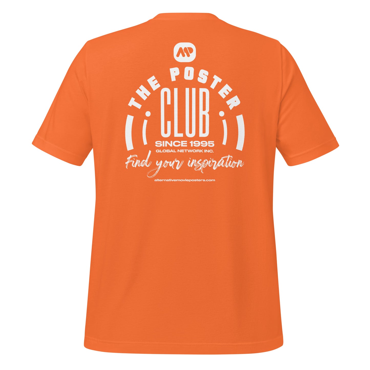 AMP Poster Club T-Shirt