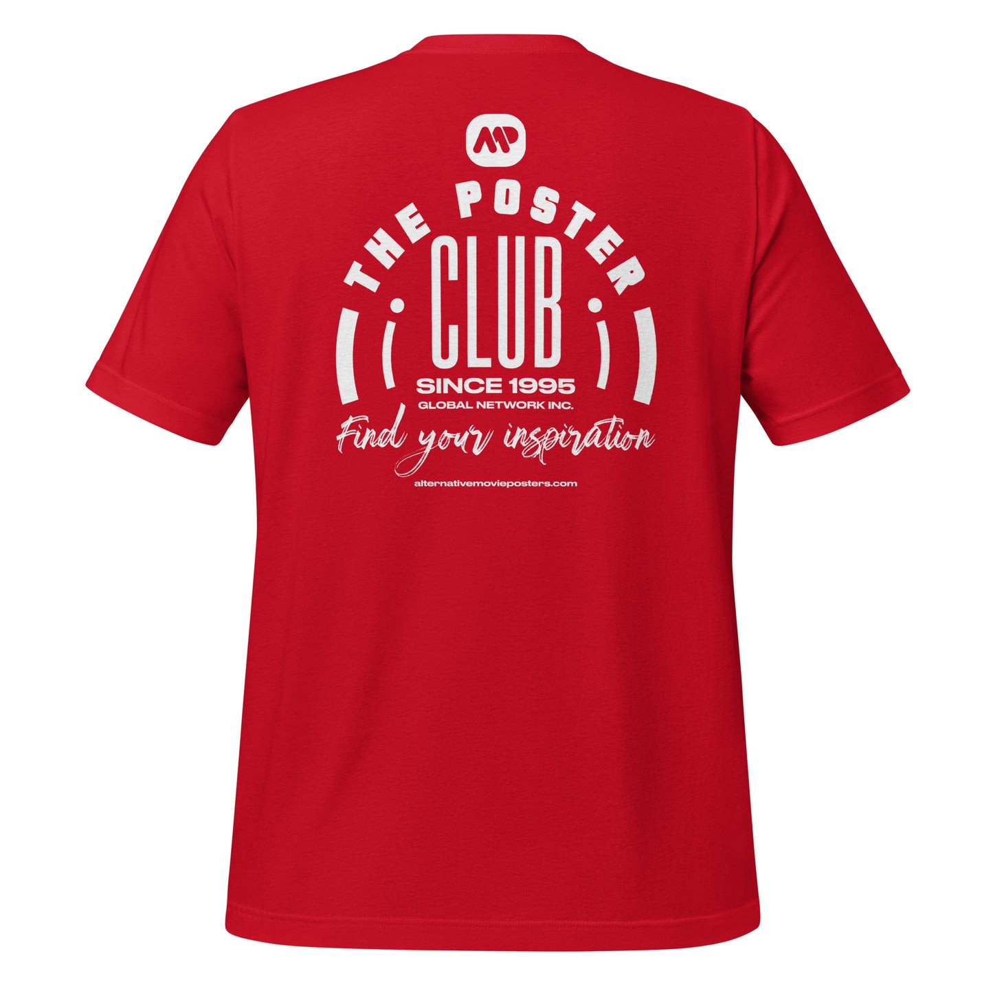 AMP Poster Club T-Shirt