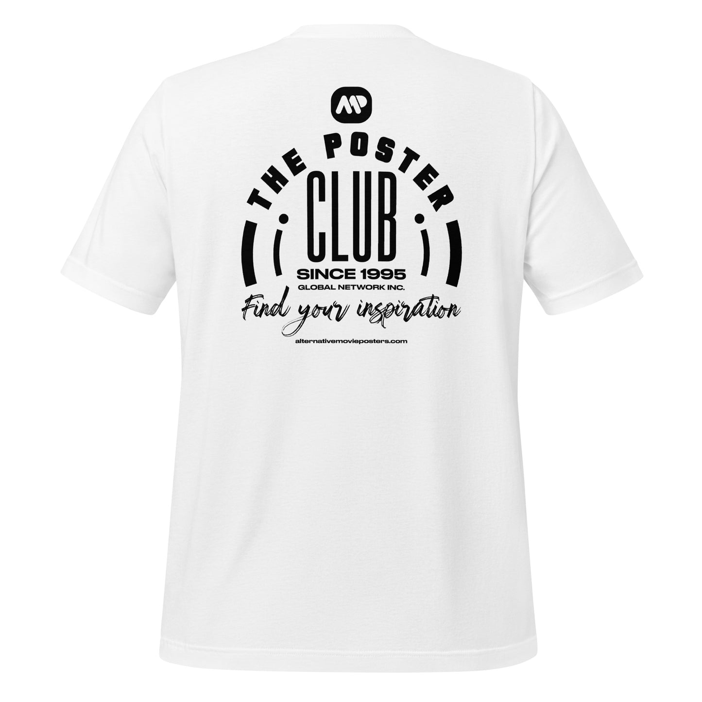 AMP Poster Club T-Shirt