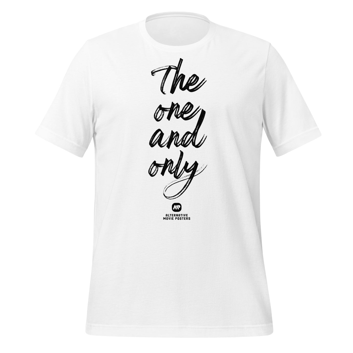 Camiseta única y única