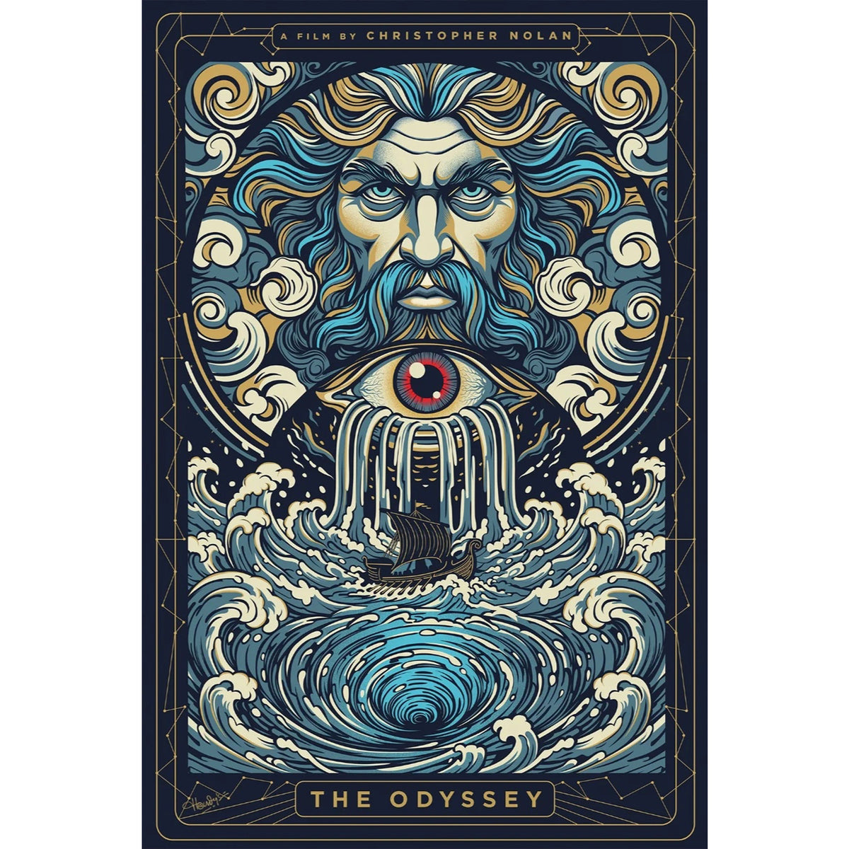 The 2027 AMP Posters Wall Calendar