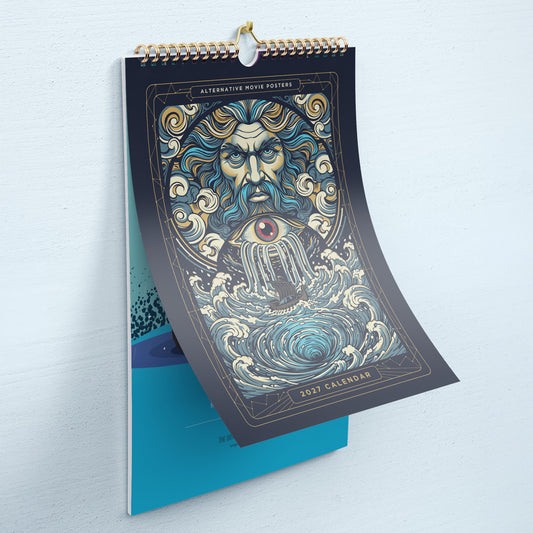 The 2027 AMP Posters Wall Calendar