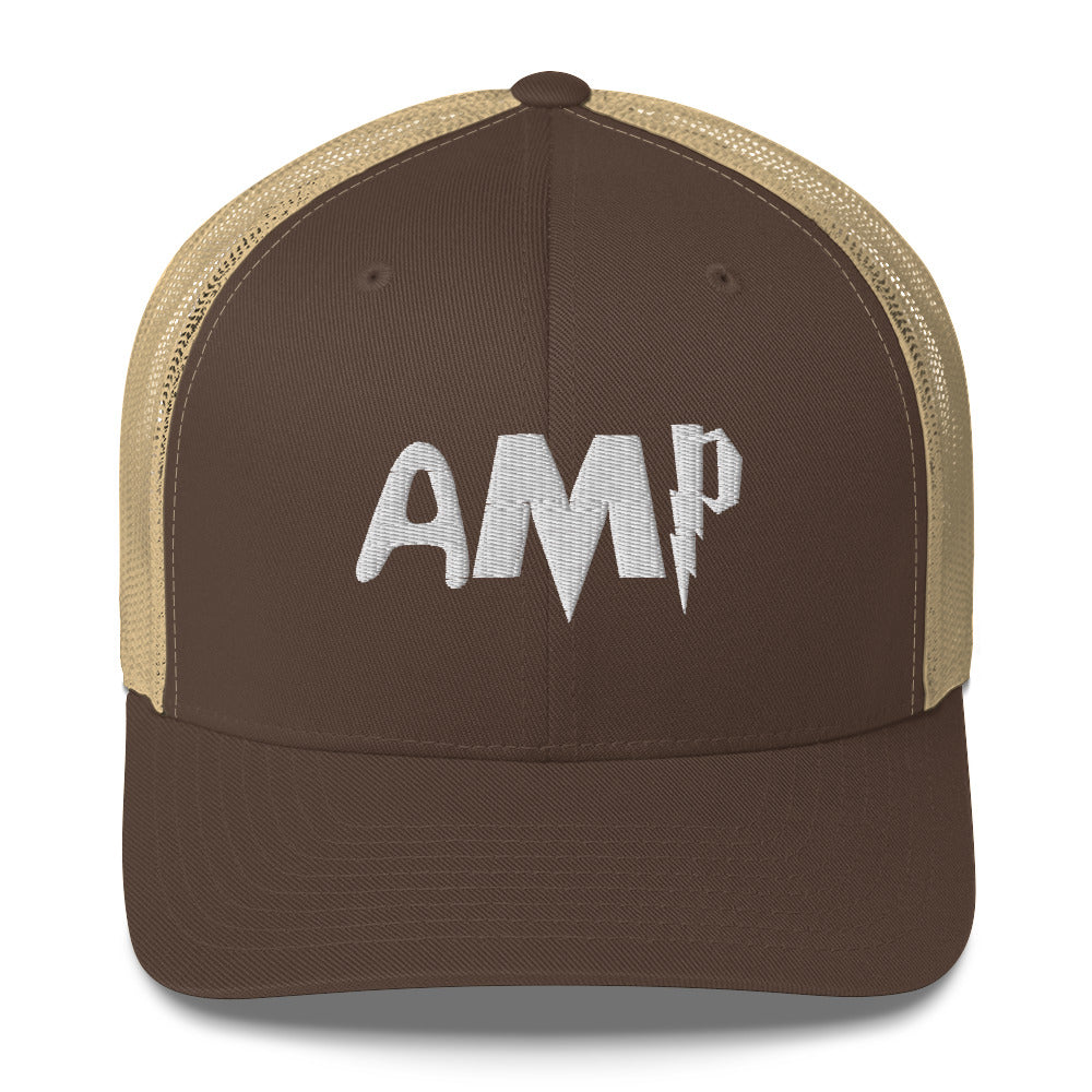 AMP of Many Fonts Trucker Cap