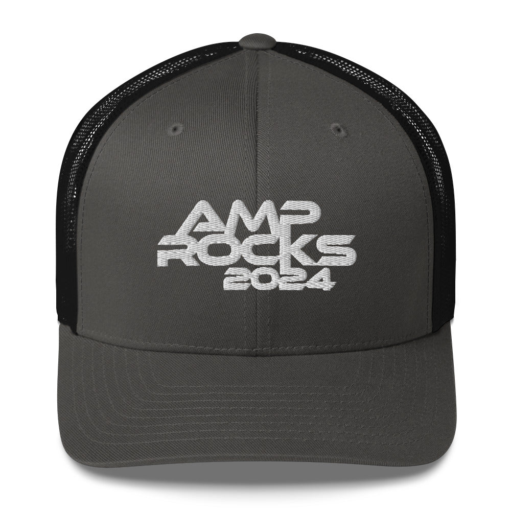 AMP Rocks 2024 Trucker Cap