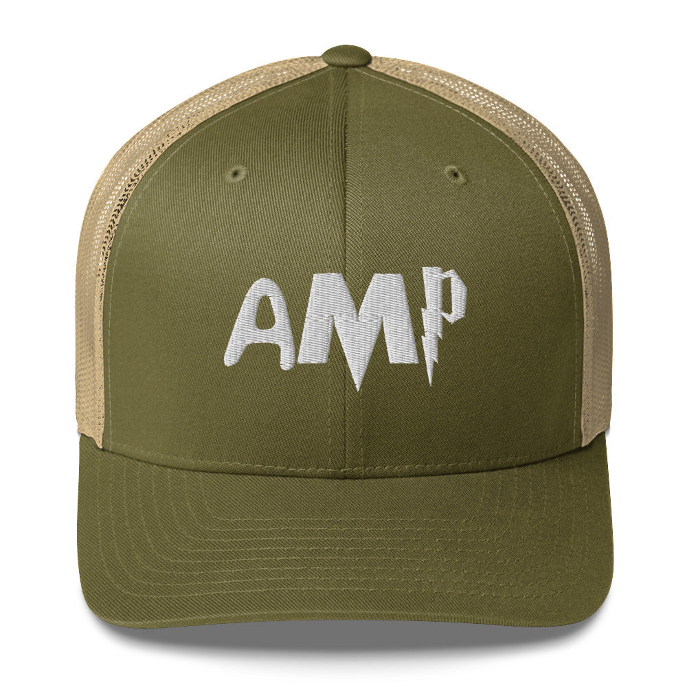 AMP of Many Fonts Trucker Cap