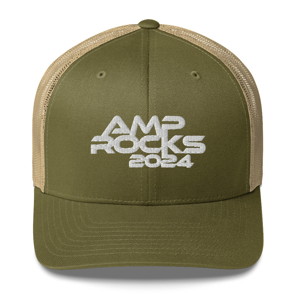 AMP Rocks 2024 Trucker Cap