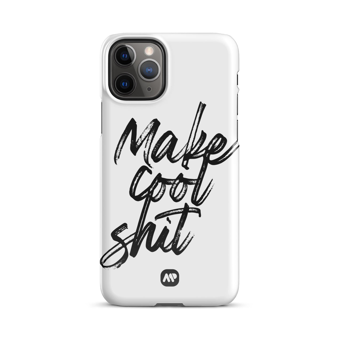 Make Cool Sh*t iPhone Case