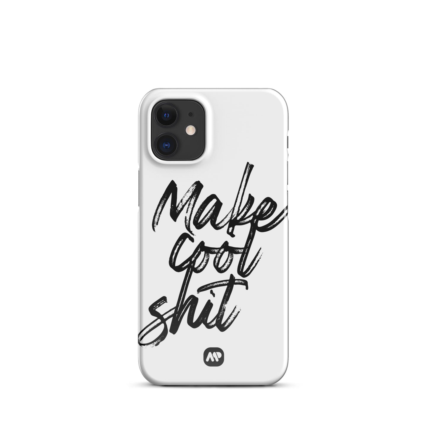 Make Cool Sh*t iPhone Case