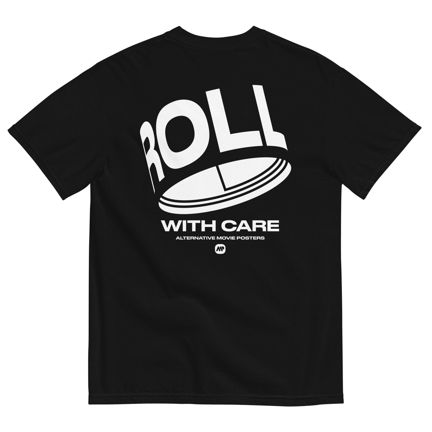 Camiseta Roll With Care (variante)