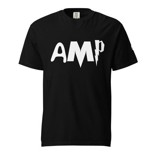 Camiseta AMP de muchas fuentes