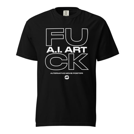 F**K AI Art T-Shirt
