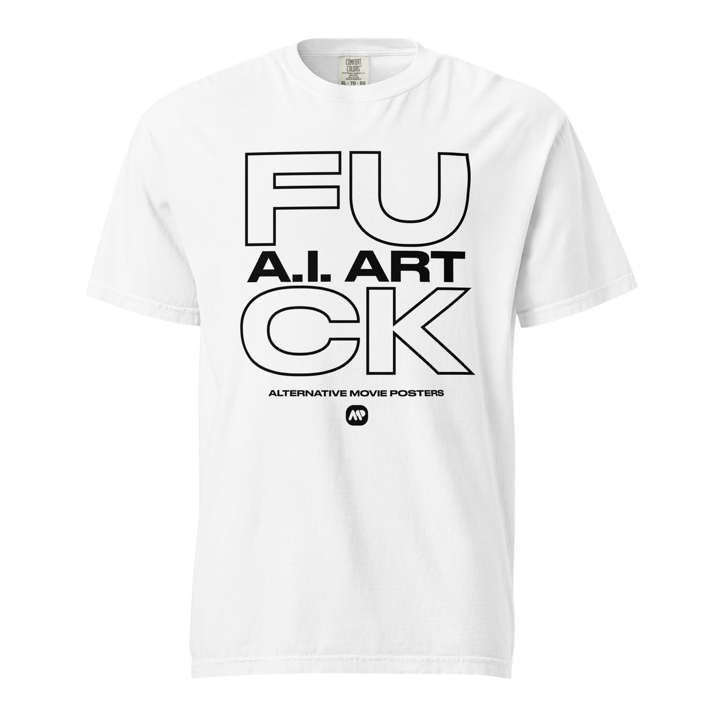 Camiseta F**K AI Art